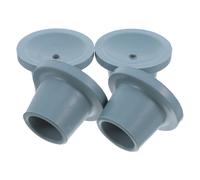 4 Pcs Leg End Covers Protezione Per Gambe Di Mobili Piedini Gomma