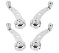 4 Pcs Leva Della Manovella Finestrino Sostituzione Dell'auto Maniglia Finestra