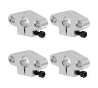 4 Pcs Linear Optical for Printing Applications Supporto Per Albero Lineare