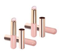 4 Pcs Lip Makeup Brush Applicatore Pennello Per Rossetto Labbra in Silicone