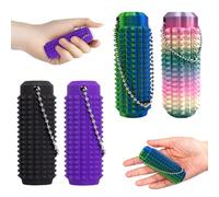 4 PCS Little Ouchies Pain Fidget,Pain Stim Fidget Giocattolo,Giocattolo Sensoriale per Adulti,Regalo Aantistress per Alleviare l'ansia (Colore)