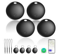 4 PCS Localizzatore Bluetooth Funziona con Dov'è (Solo iOS)