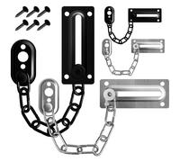 4 Pcs Lucchetti Per Sportelli Chiavistello Della Porta Blocchi Catena