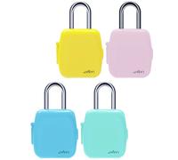 4 Pcs Lucchetto Piccolo Con Combinazione Blocchi Di Piccole Serrature