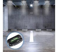 4 Pcs Luci Per Scale Da Esterno Segnapasso Solare Solari Lampada Energia