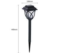 4 Pcs Luci Solari Giardino Esterno Del Cantiere Terra Energia Solare