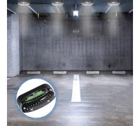 4 Pcs Luci Solari Per Scale Gradini Esterni Lampada Energia Solare