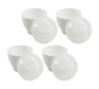 4 Pcs Macchina Per Cuocere Le Uova Cuociuova Microonde Bracconatore Di