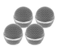 4 Pcs Maglia Della Testa Microfono Copertura Griglia Protezione Scudo