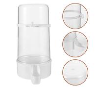 4 Pcs Mangiatoia Per Pulcini Abbeveratoio Automatico Galline Uccelli