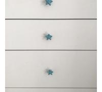 4 PCS Manico in Ceramica Ornamento Della Porta Pomelli Delle Porte