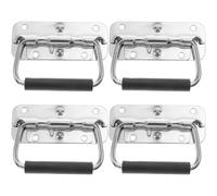 4 Pcs Maniglia Della Scatola Caricata Molla Maniglie Delle Barche Tirare