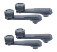4 Pcs Maniglie Per Finestre Sostituzione Delle Manovelle Dei Finestrini
