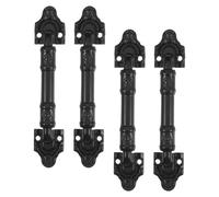 4 Pcs Maniglie Porte Maniglia Retrò Europea Della Porta Dell'armadio