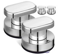 4 Pcs Maniglie Ventosa Per Vetri Pomello Supporto Maniglia Della Porta