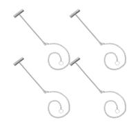 4 Pcs Martelli Per Punti Di Chiamata Antincendio Strumento Fuga Emergenza