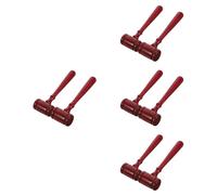4 PCS Martello All'asta Accessorio Del Costume Da Giudice Per Costumi