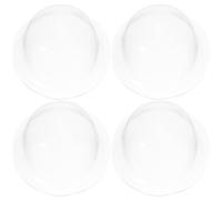 4 Pcs Maschera Bianca Plastica Maschere Per Il Viso Di Halloween