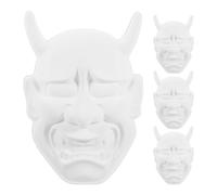 4 Pcs Mascherina Carnevale Maschera Semplice Maschere Per Bambini