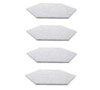 4 Pcs Materiale Di Isolamento Acustico Pannelli Smorzamento Del Suono