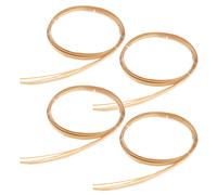 4 PCS Materiale in Strisce Di Bambù Per La Riparazione Del Vimini Rattan