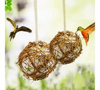 4 Pcs Materiale Per La Nidificazione Dei Colibrì Decorazione Del Nido Uccelli