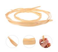 4 Pcs Materiale Per Tessitura Di Riparazione in Vimini Bastoncini Bambù