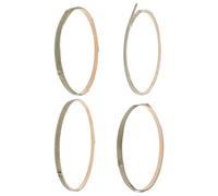 4 PCS Materiale Per Tessitura Intrecciare Cesti Vimini Da Intreccio Rattan