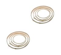 4 PCS Materiali Per L'artigianato Vimini Da Intreccio Materiale Rattan