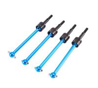 4 Pcs Metal Universal Drive Shaft CVD (64mm) for Tamiya DT03 TT02B TT-