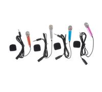 4 Pcs Microfono Per Smartphone Domestico Mini Microfoni Portatile