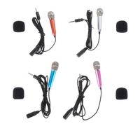 4 Pcs Microfono Per Smartphone Domestico Mini Microfoni Portatile