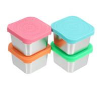 4 Pcs Mini Contenitori Per Salsa Organizzatore Di Condimenti Contenitore