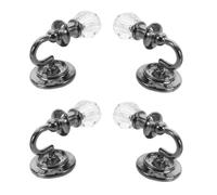 4 Pcs Mini Luci Vintage Per Casa Delle Bambole Lampade Miniatura 1:12