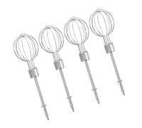 4 Pcs Mini Piccola Frusta Acciaio Inox Per Uova Strumento Frullino Le