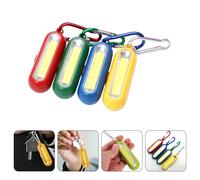 4 Pcs Mini Torcia Portachiavi Per Escursionismo Flashlight Zaino Luce LED