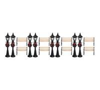 4 Pcs Miniatura Lampioni Casa Delle Bambole Accessori Per