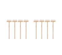 4 Pcs Miniature Gardening for Zen Rastrello Attrezzi Da Giardino Sabbia