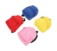 4 Pcs Modelli Di Mini Zaini Zaino Miniatura Giocattoli Piccola Borsa