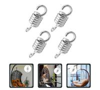 4 Pcs Molla Per Altalena Da Veranda Strumento Appendere L'amaca