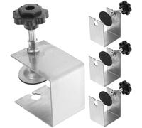 4 Pcs Morsetti Per La Lavorazione Del Legno Ferramenta Dell'armadio