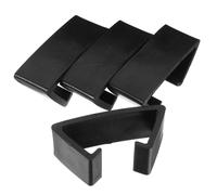 4 Pcs Morsetti Per Mobili in Rattan Clip Da Giardino Sedie Spiaggia Connettore