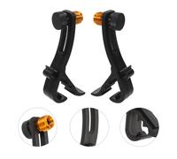4 Pcs Morsetto Per Cerchio Di Grancassa Tamburo Con Clip Microfono Pinza