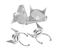 4 Pcs Morsetto Per Smalto in Argilla Ceramica Gioielli Morsetti Da Tenere