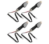 4 Pcs Moto Gira La Luce Lampadina Degli Indicatori Direzione LED