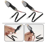 4 Pcs Moto Gira La Luce Lampadina Degli Indicatori Direzione LED