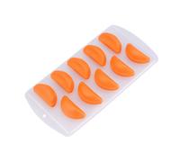 4 Pcs Muffa Di Ghiaccio Frutta Stampi Per Ghiaccioli Forma Arancia Modella Il