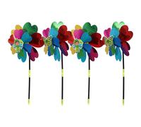 4 Pcs Mulino A Vento Giocattoli Per Il Dei Bambini Kids Windmill