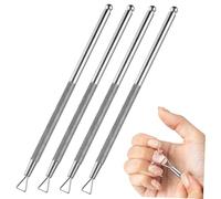 4 Pcs Nail Art Pusher Nail Smalto Pusher Raschietto Per Smalto Gel Di Rimozione Dello Smalto Peller Strumento Di Pulizia Di Arte Del Arte Del Adesivo Gel Nail