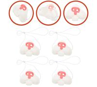 4 Pcs Naso Da Coniglio Accessorio Per Costume Cosplay Bunny Outfit Del